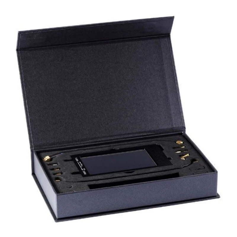 4.3 Inch Vector Network Analyzer 1MHz-6GHz Portable HF VHF UHF SHF VNA Antenna RF Testing Analyzing Instrument