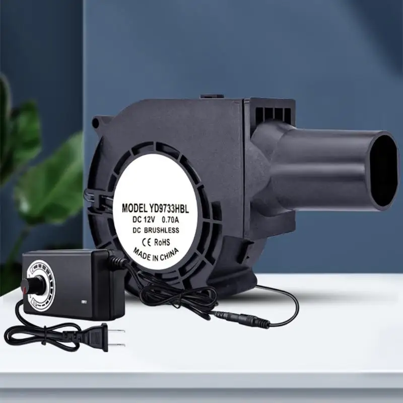 2025 New Durability Plastic BBQ Fan For Enhances Airflows In Various Setting Air Blower