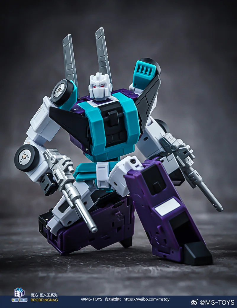 [Dostępne w styczniu/lutym] Figurki Transformujące MagicSquare Toys MS-W02 Adjutant & Chief of Staff Sixshot & Ultra Magnus