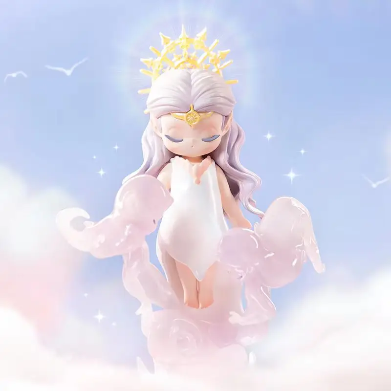 

Genuine Product Sleep Elves Series Blind Box Mystery Box Cute Figure Collectible Toy Desktop Decoration Gift For Birthday Party