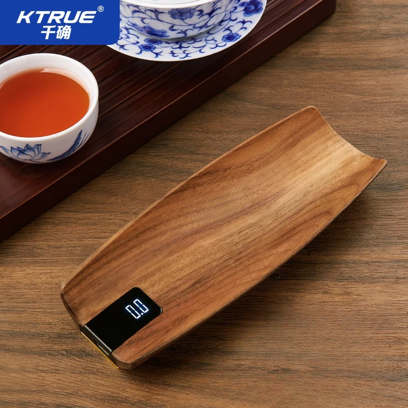 Solid wood tea is electronic scale tea coffee special electronic tea is small tea called electronic precision kitchen scale