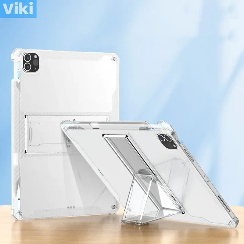 Transparent Case For Ipad Pro 12.9 2022 For Ipad Pro 12 9 11 2021 Silicone Cover For Ipad Mini6 10.2 10.5