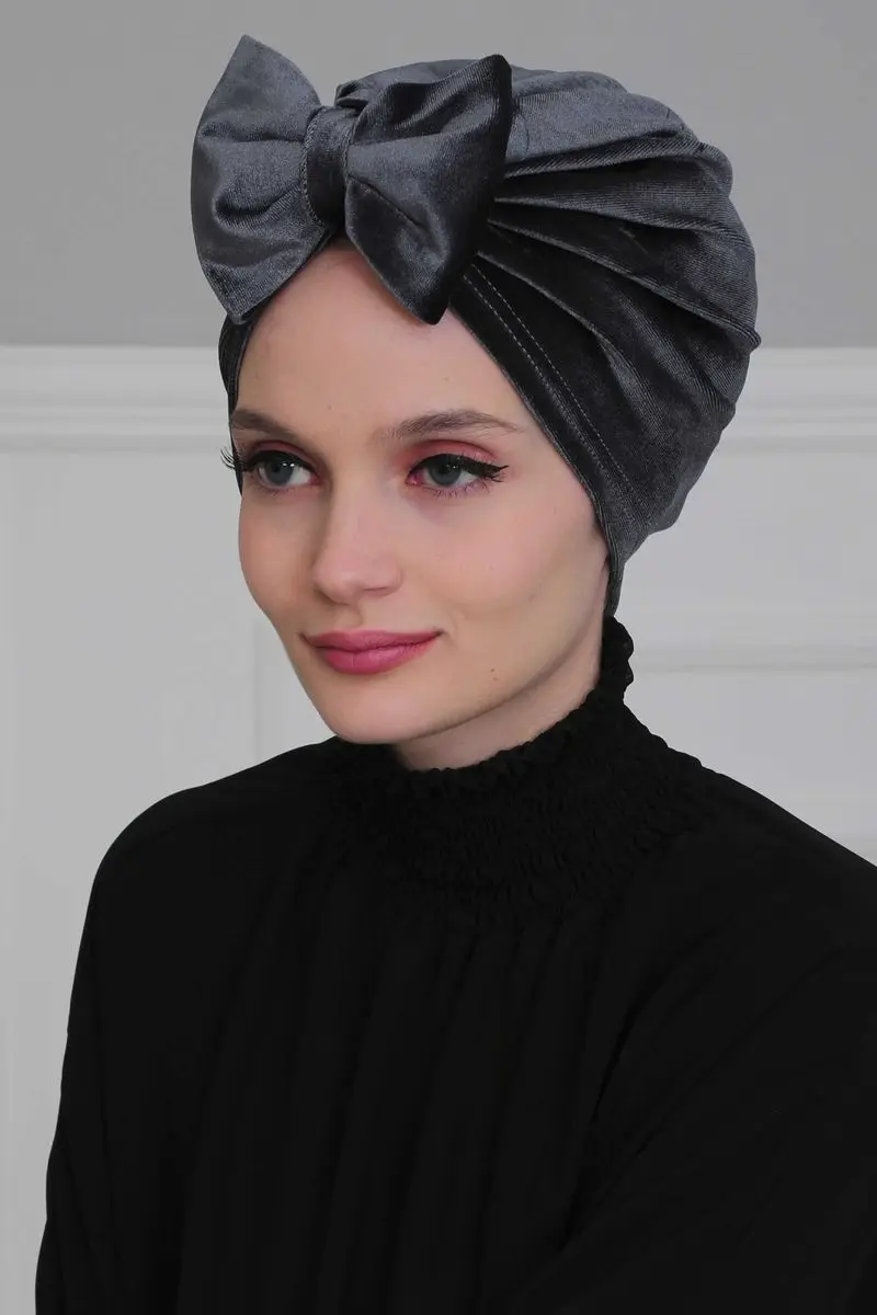 Veludo Osso antracite