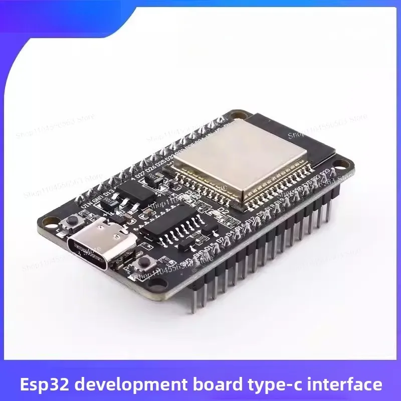 

Плата разработки ESP32 CH340 с модулем WiFi и Bluetooth, двухъядерным процессором и гнездом для программирования 8266