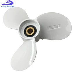 7 1/2x7-BA boat engine propeller for Yamaha 6E0-45943-01-EL,propeller for Hidea 4-6HP,propeller for Parsun 4-6HP