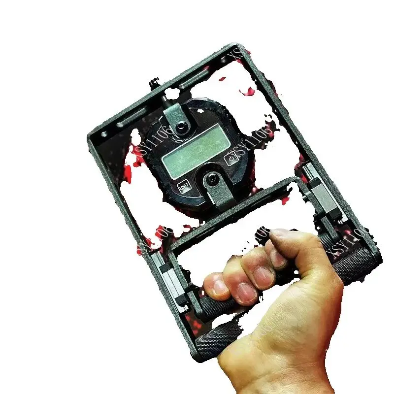 

Metal Digital Hand Dynamometer Grip Strength Tester Spring Loaded Flexor Training Data Test Tool for Fitness And Rehabilitation