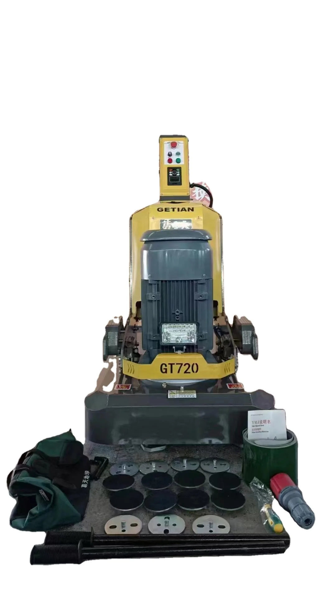 China Multifunctional Terrazzo Marble Concrete Polishing Ground Grinding Machine