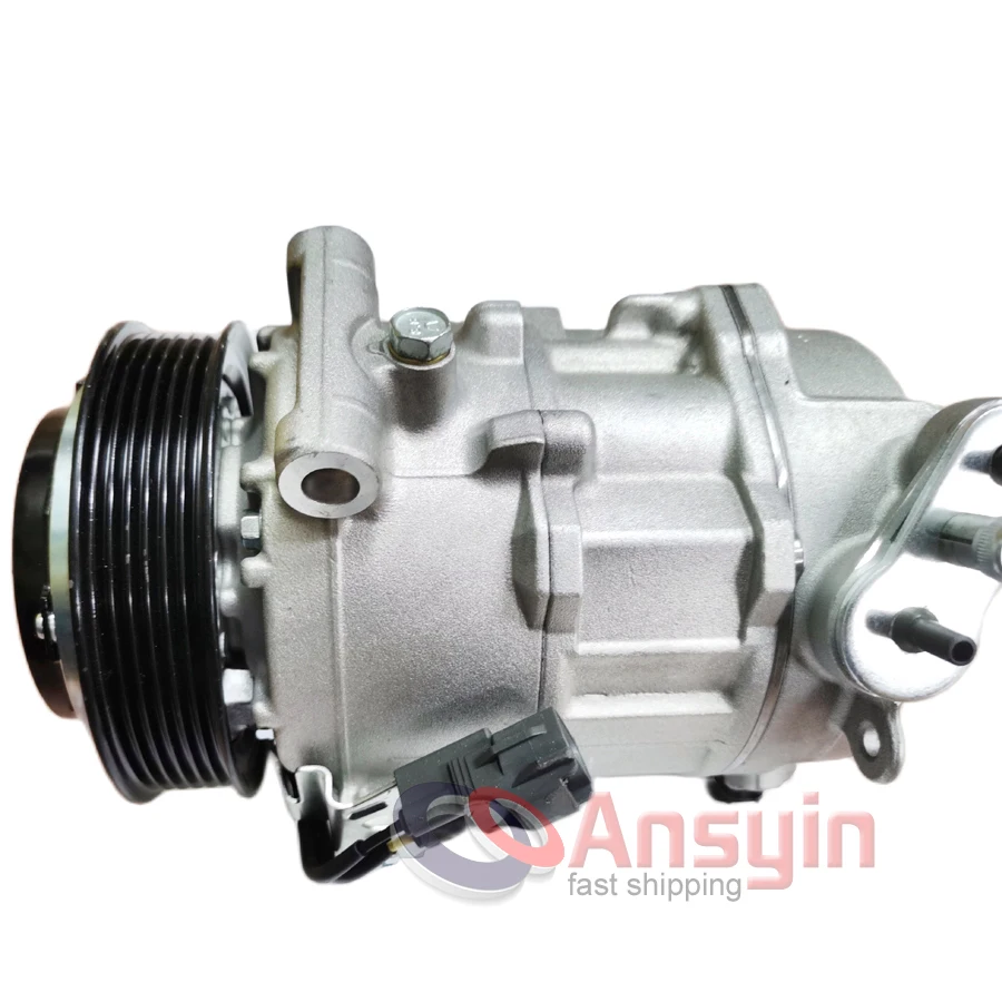 7SBH17C AC Compressor For Chrysler 200 / Jeep Cherokee V6 4471606731 447160-6731 68103198AA 68103198AB 68103198AC MC4471606731