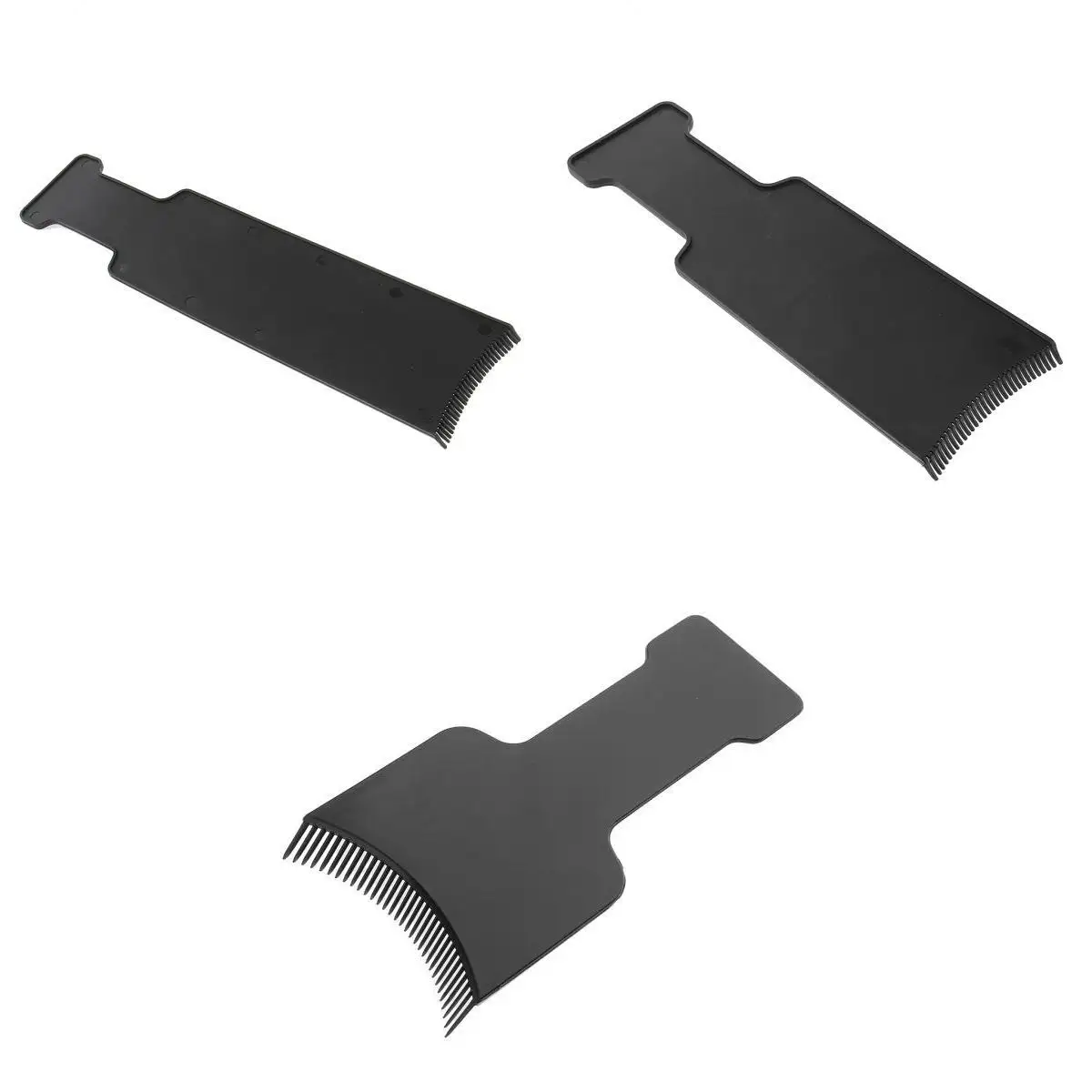 Hair Dye Board Professional Tint Plate Hairdresser Equipment Hair Accessories for Salon and Home Use