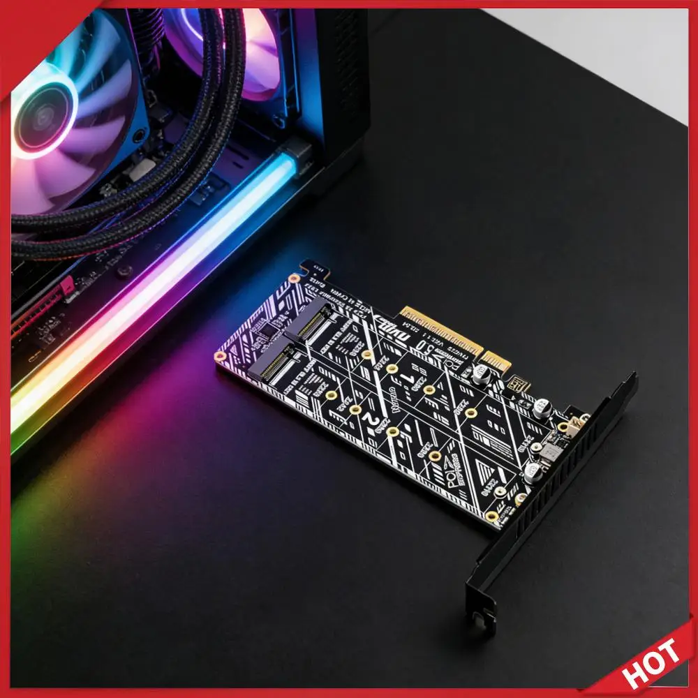 Double Nvme To Pcie…