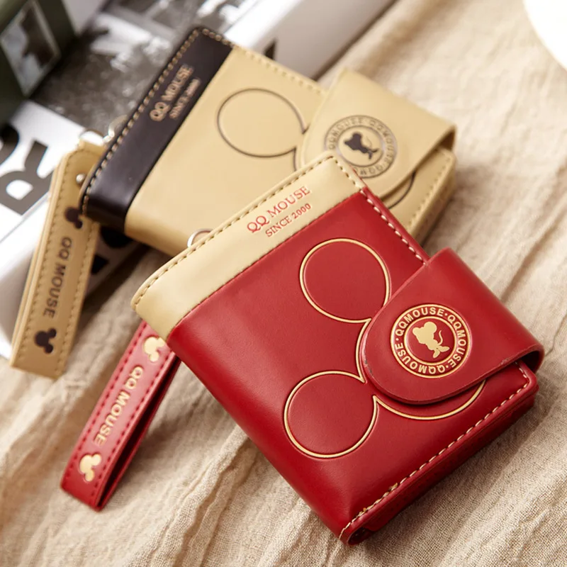 Fashion PU Leather Women Wallet Design Purse 2023 Zipper Hasp Women Wallet for Credit Cards Coin Pocket Carteras Mujer