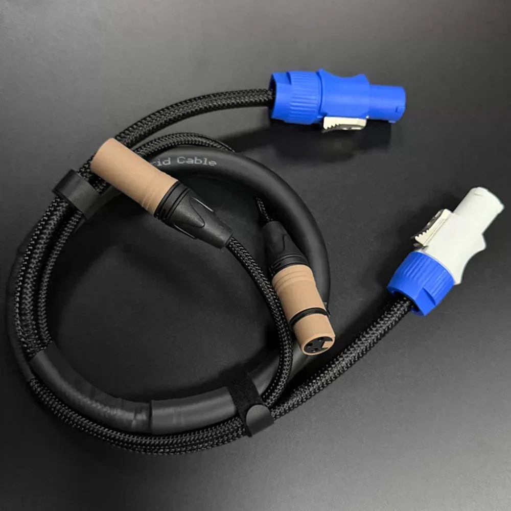 Powercon Xlr Audio …