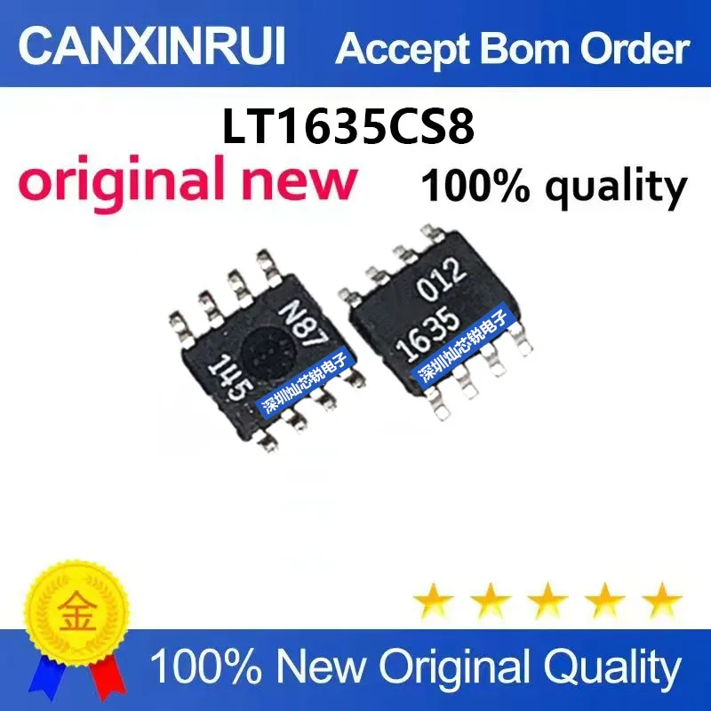 (5-100pieces)Brand new original LT1635 LT1635CS8 SMD SOP8 instrumentation operational buffer chip