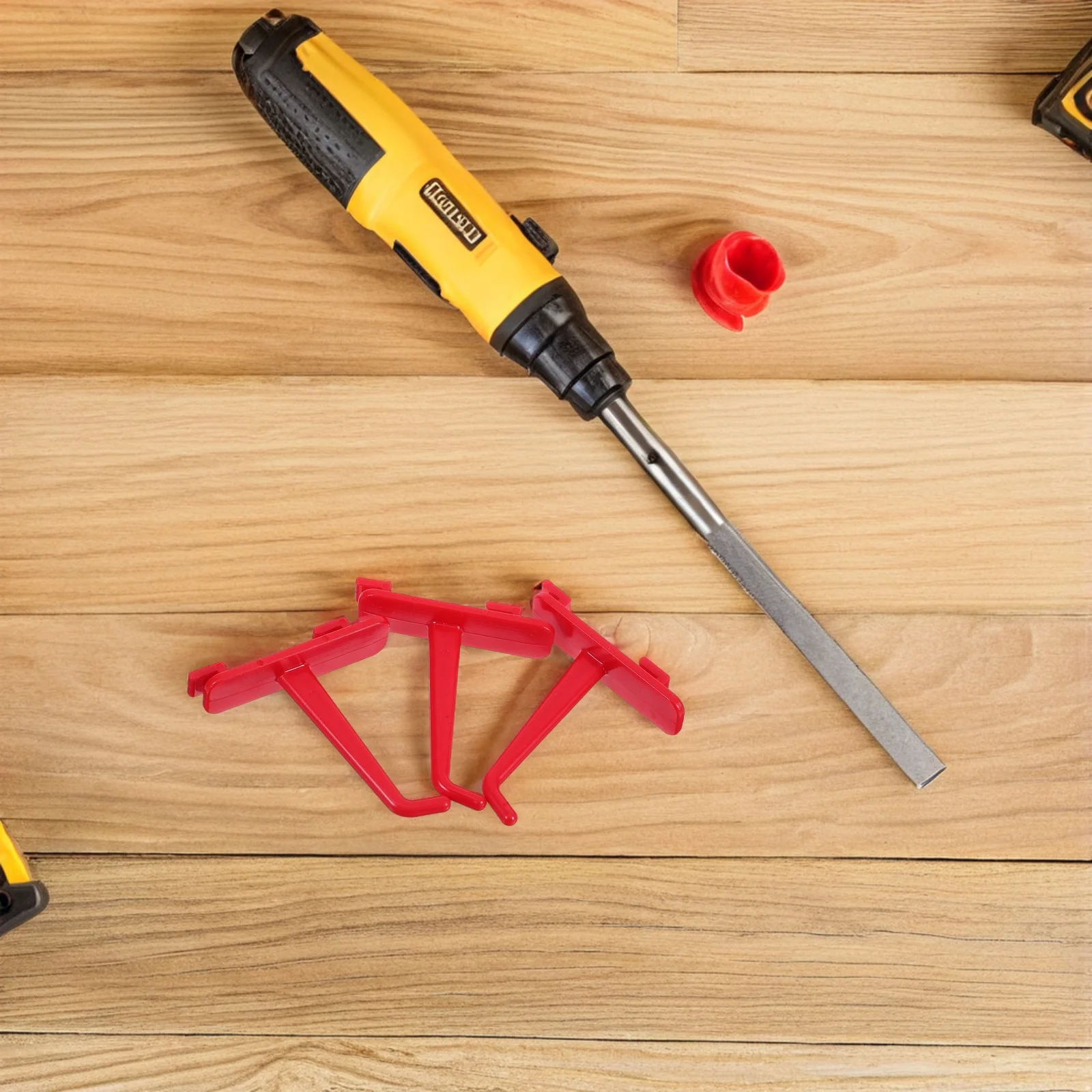 

3pcs Pegboard Hooks Garage Storage Mounted Tool Organizer Heavy Duty Plastic Hangers For Automotive Repair Tools Spray