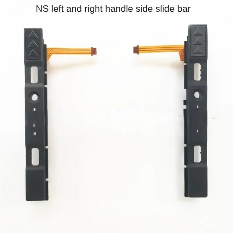 Repart Part Replacement Right and Left Slide Rail with Flex Cable for Switch Console Joycon Ns Accessories
