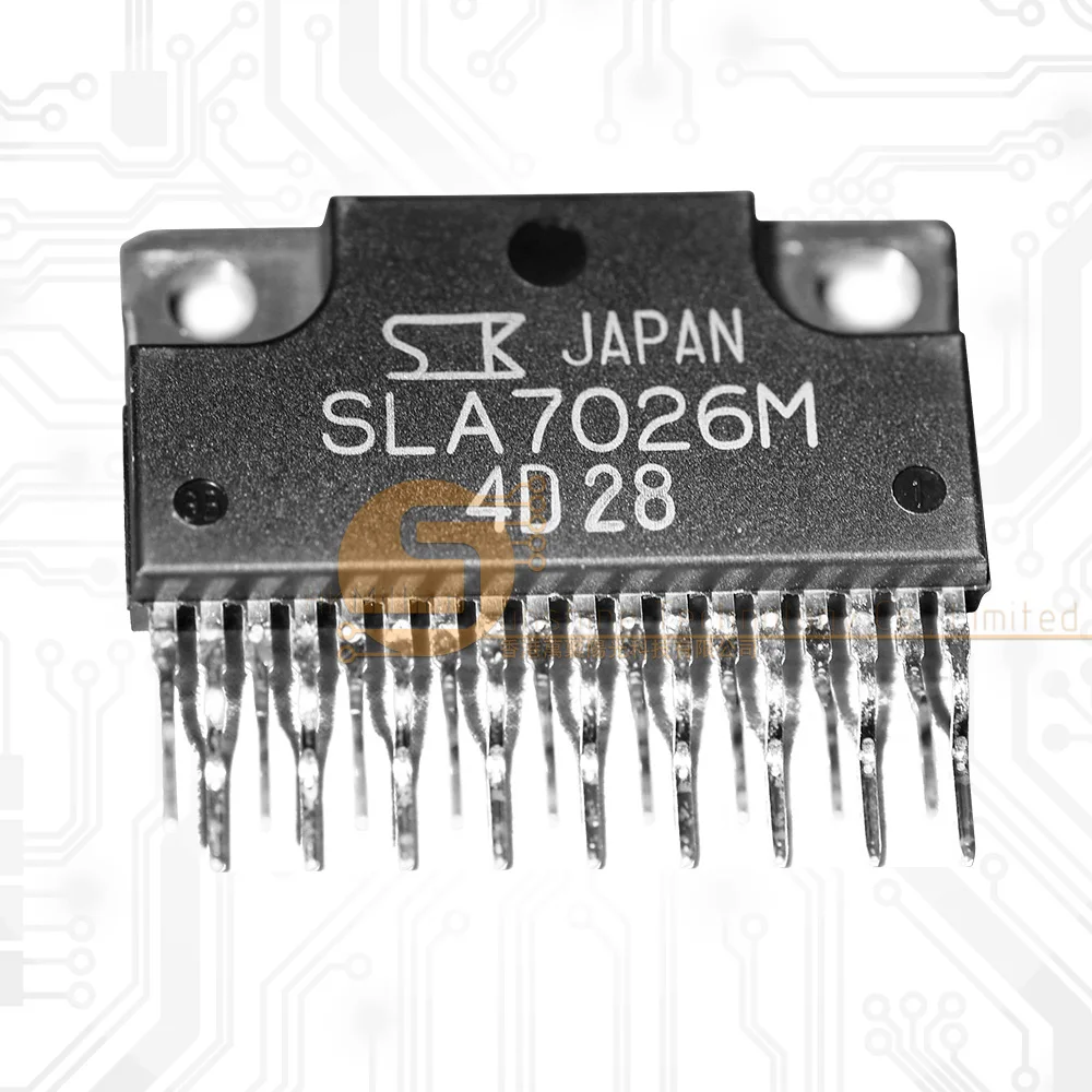 5pcs/lot New SLA7026M SLA7026 Motor Driver 24V Motor Controller Circuit ZIP18