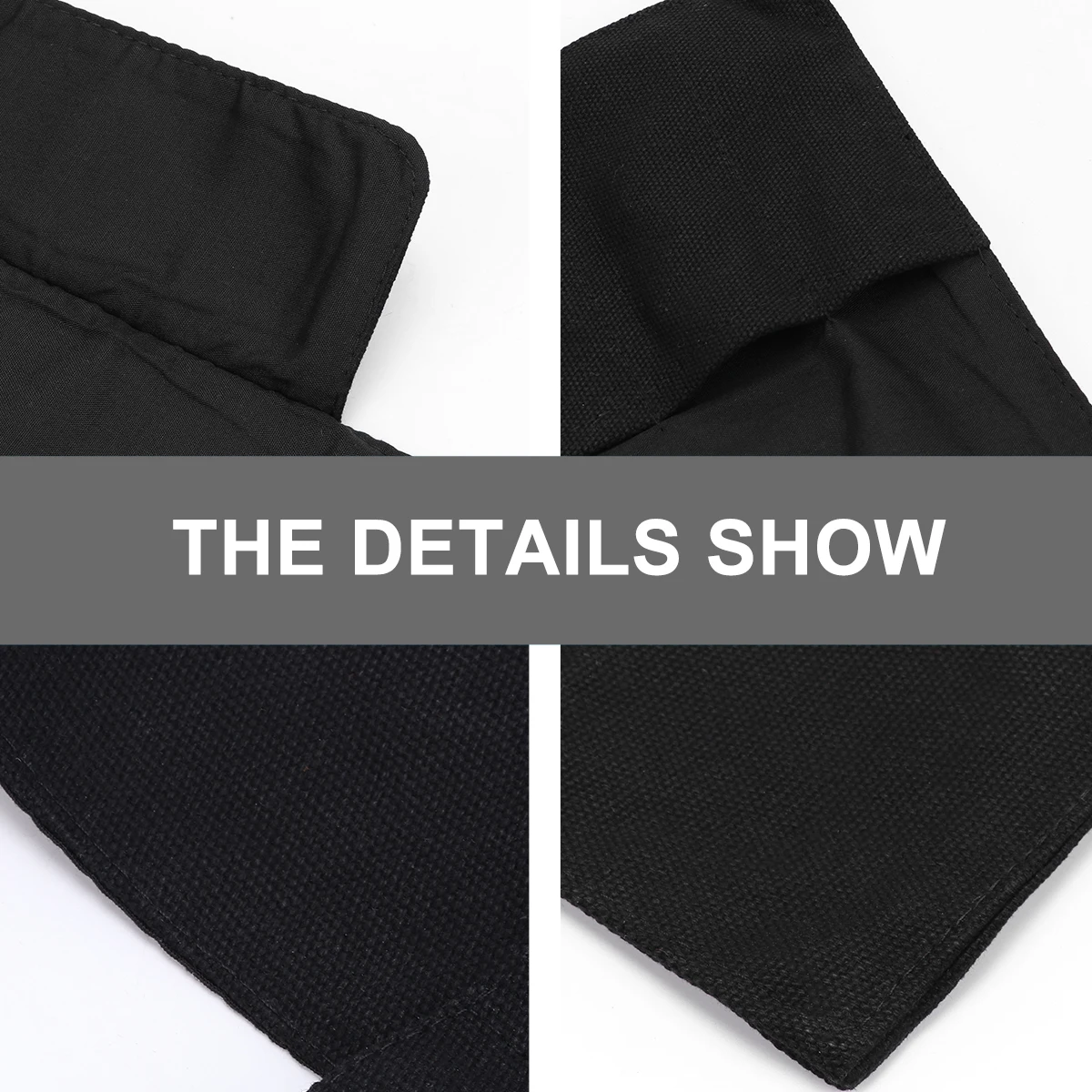 

Watch Storage Bag Pencil Pouch Watches Case Fabric Strap Men and Women Organizer