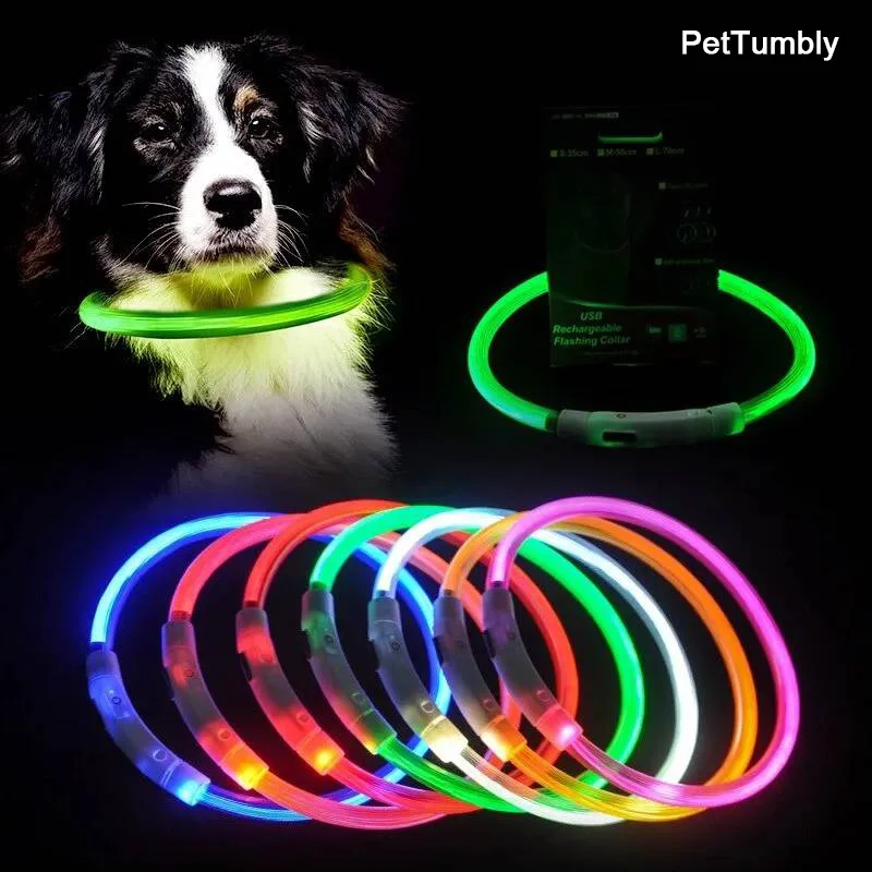 #63 Best Selling LED Dog Collars