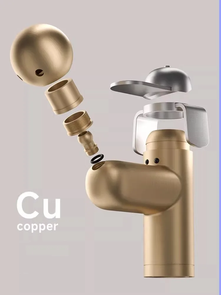 Dog-Shaped Bathroom Faucet With Playful Form