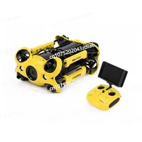 Project Progress Monitoring Underwater Rescue Drone Professional Diving Submarine Exploration Robot