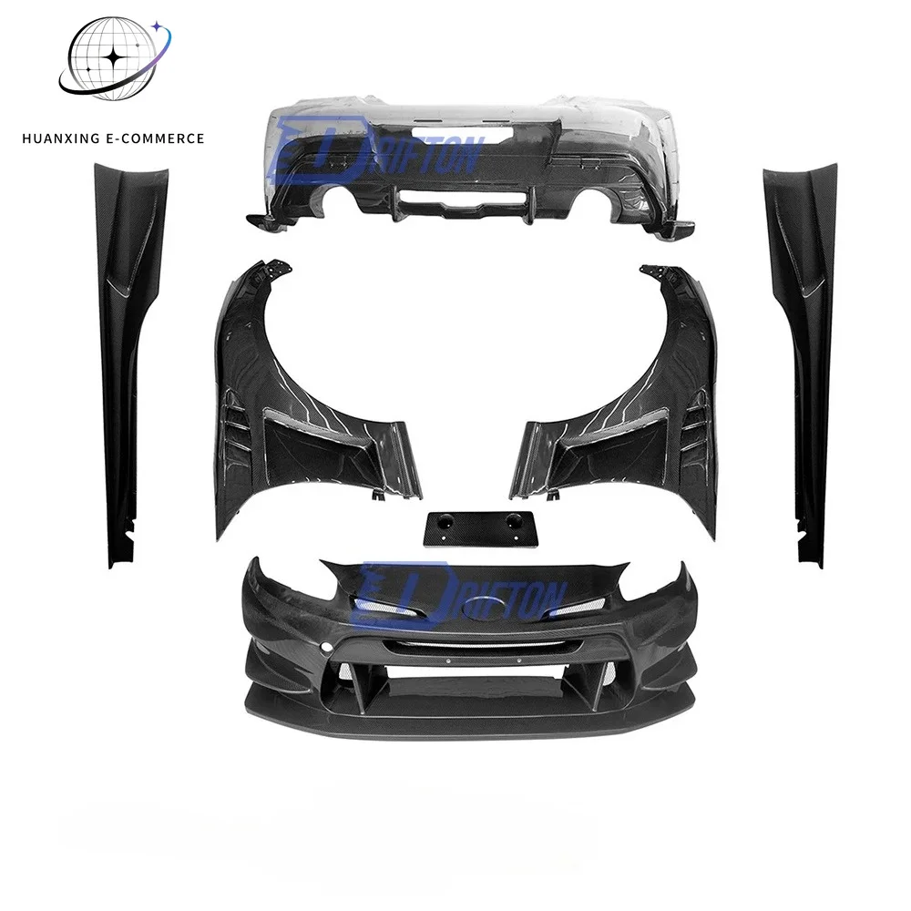 ING N-SPEC R Style Partial Carbon Fiber Wide Body Kit for Subaru BRZ ZD8 for Toyota GR86 ZN8