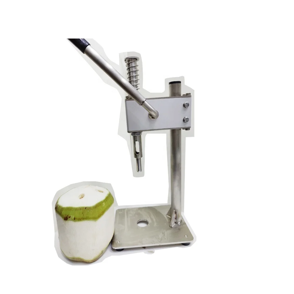 New Design Stainless Steel Coconut Drill Coconut Corer Opener Tool Coconut Hole Opening Machine