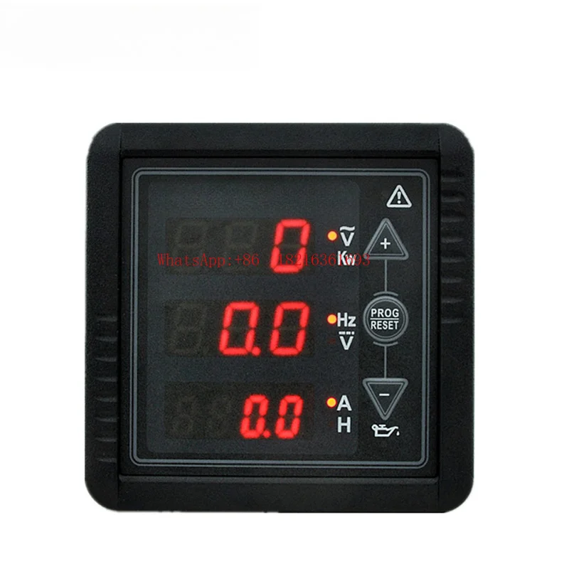GV27VS Multi-function Digital Display Meter, Engine Set Voltage, Frequency, Power and Current Protection Meter Three-in-one