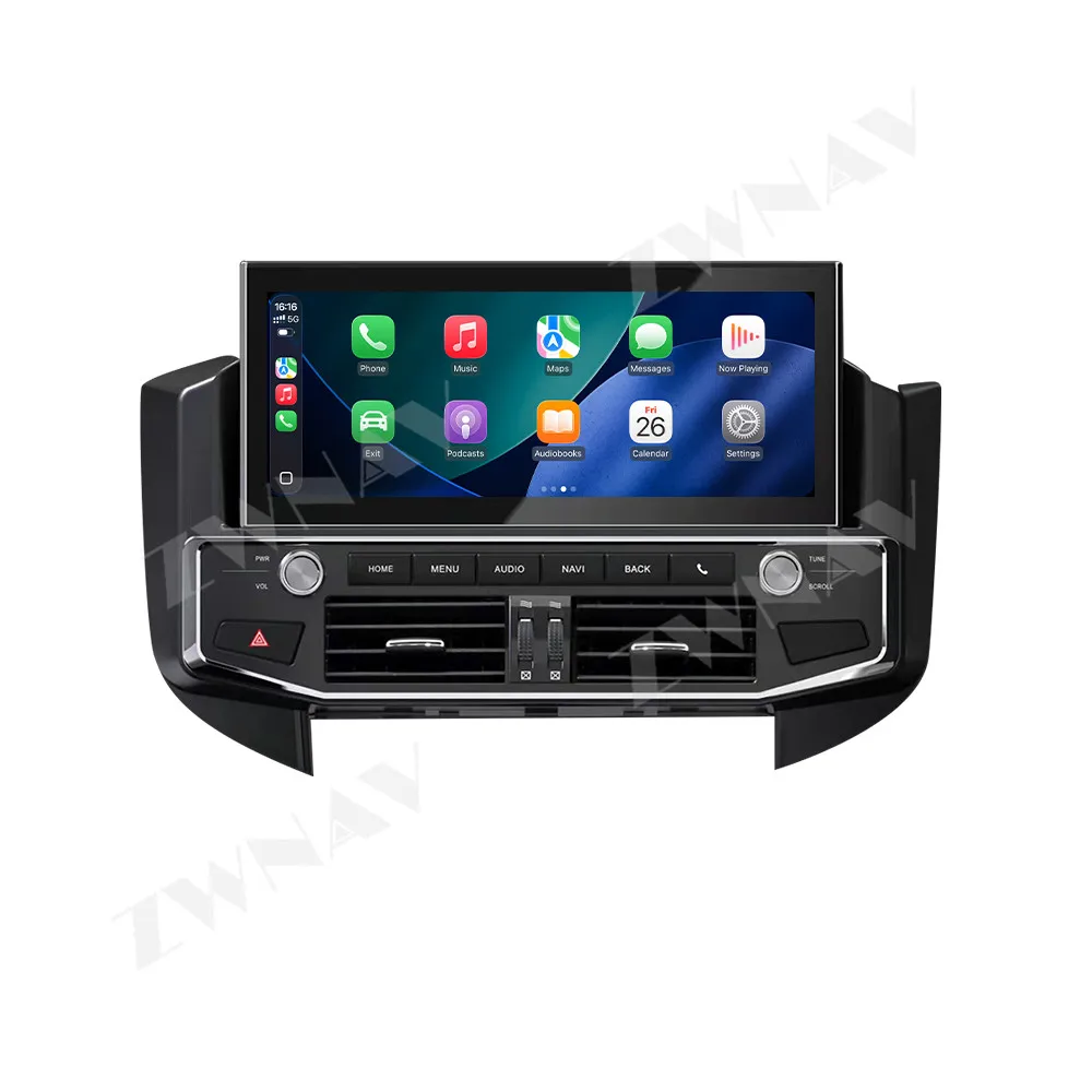 

12,3-дюймовый Android автоматический сенсорный экран для Mitsubishi Pajero 2007-2021, навигация, мультимедийный плеер, радио, беспроводной головной блок