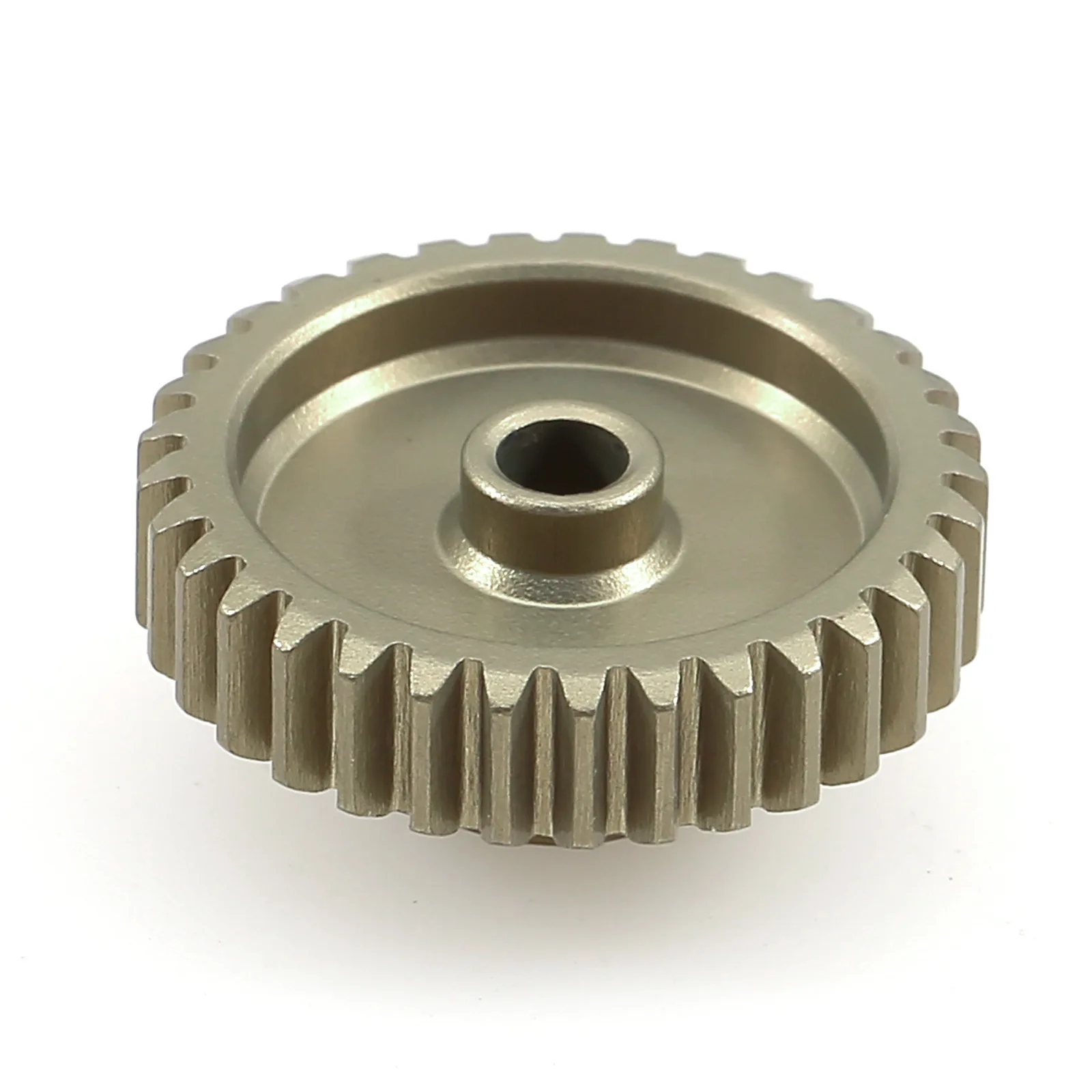 3,175 mm M0,6 13T-33T Ritzel aus Aluminiumlegierung für 1/10 RC-Car – hochpräzises, langlebiges Motorgetriebe – Detail 4