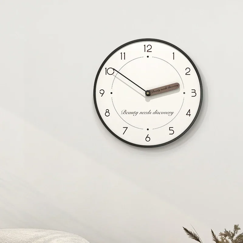 

Simple Design Modern Wall Clocks Decoration Elegant Electronic Silent Wall Clocks Living Room Retro Home Decor Reloj Pared LLWC