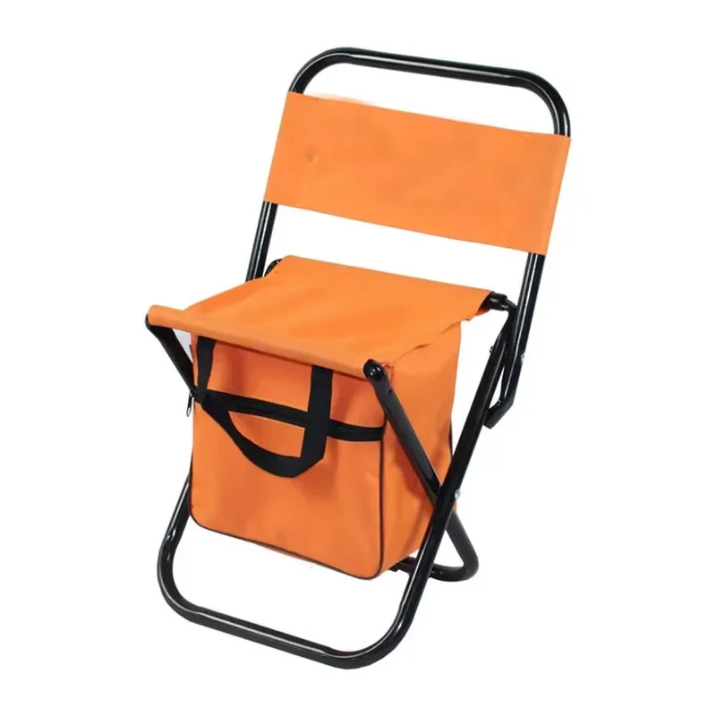 for Outdoor Collapsible Comfortable Backpack Folding Camping Chair Portable Foldable Cooler Bag