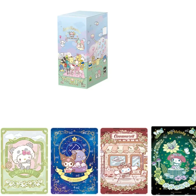 

Коллекционные карты мечты KAYOU Sanrio, набор премиум-класса Aroma Tale, фестивальный подарок ограниченной серии, официальный мультяшный товар