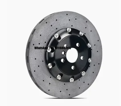 

Carbon Ceramic Brake Disc for Audi RS6 C7 OE#4G0615301r; 4G0615302n