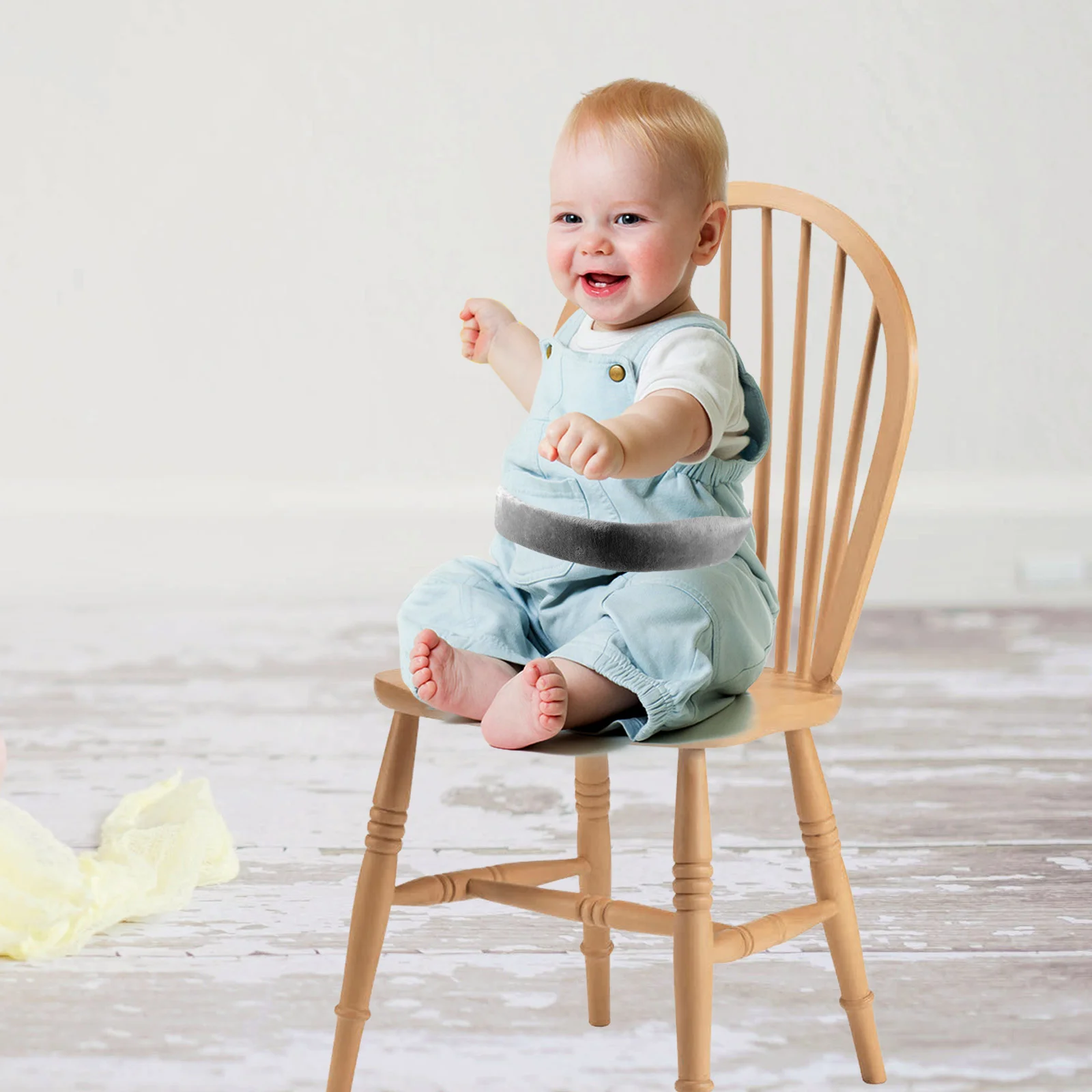 子供と赤ちゃんのためのデュアル多目的保護ベルト付きのポータブルダイニングチェア,チャイルドシート,幼児の安全ストラップ