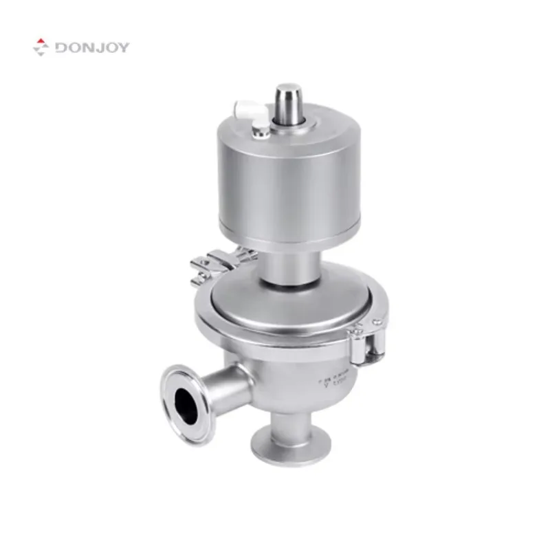 

Stainless Steel 304 316 Sanitary Safety Constant Pressure Regulating Valve