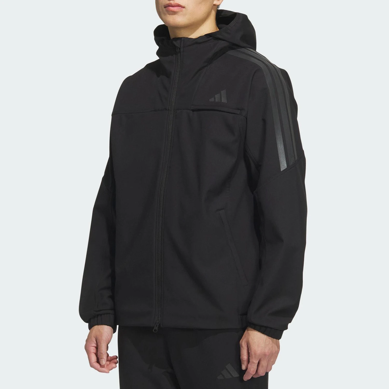Adidas Authentic SL WARM JKT Men's Three Stripes Hooded Jacket KA1307