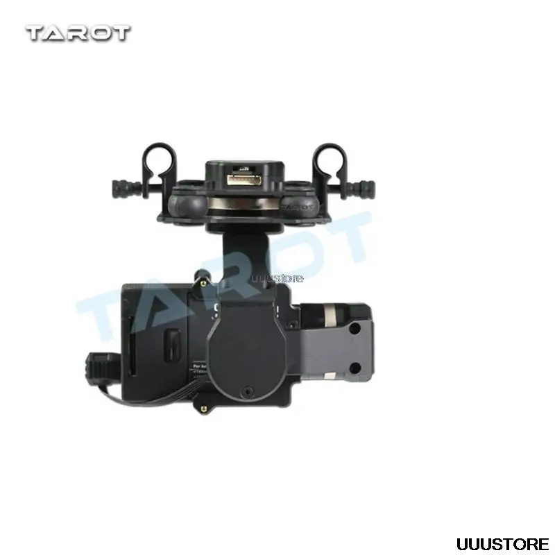 Tarot TL3T01 3-Axis  GOPRO 3DIII metal Brushless Gimbal PTZ built-in servo for Camera GOPRO 4 3+ Gopro3 FPV Photography