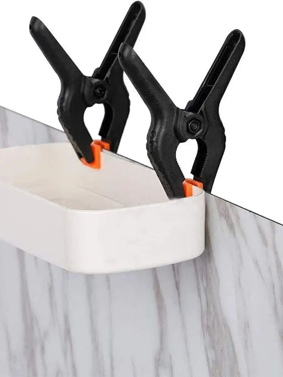 Pinces en plastique et Nylon de 2 pouces, 1/5/10/20 pièces, Clip réglable pour le travail du bois, outil de travail du bois, Clips à ressort, menuiserie, artisanat, Outillage