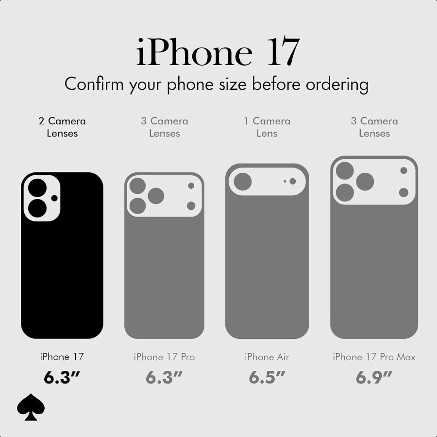 حافظة iPhone 17 مع حامل كاميرا متوافقة مع حافظة هاتف MagSafe Designer Icon Clear #2