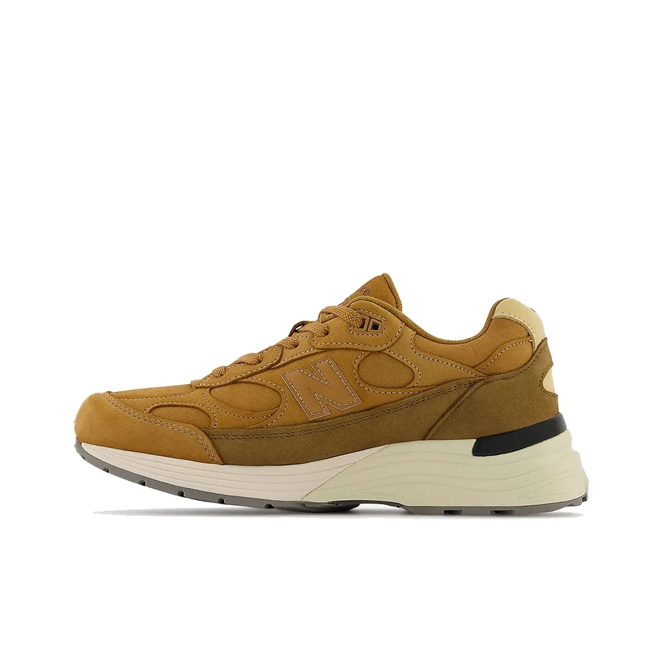 

New Balance NB 992 Low top Casual City Commuting Running Shoes Unisex Sand Earth Tone M992LX