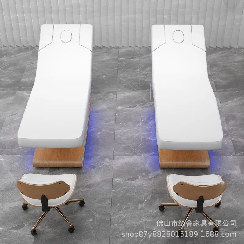Electric beauty bed Beauty salon special beauty body micro plastic injection bed Multifunctional lifting tattoo bed