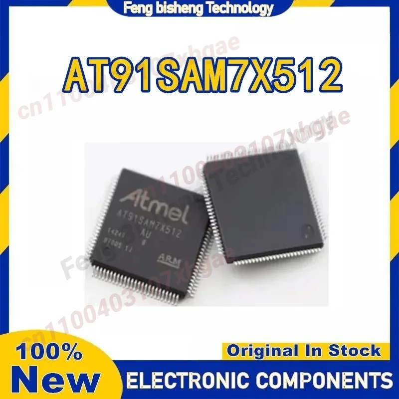 AT91SAM7X512 AT91SAM7X512-AU LQFP-100 IC MCU Chip 100% Neue Original auf lager
