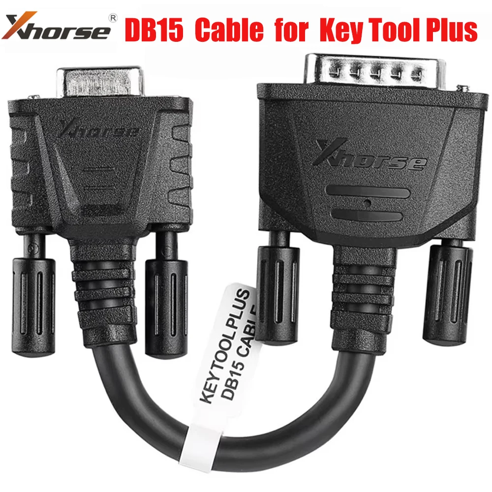 

Кабель xhorse XDKP26 prog DB15-15 для VVDI Key Tool Plus Pad