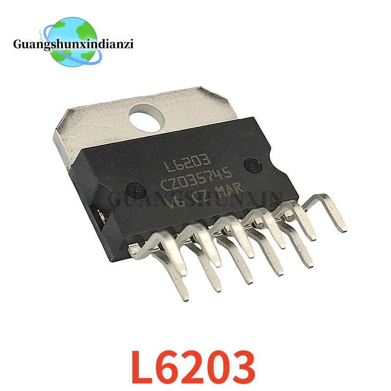 1-5-10PCS 100% NEW L6203 ZIP-11 Stepper motor driver chip Best Quality In Stock