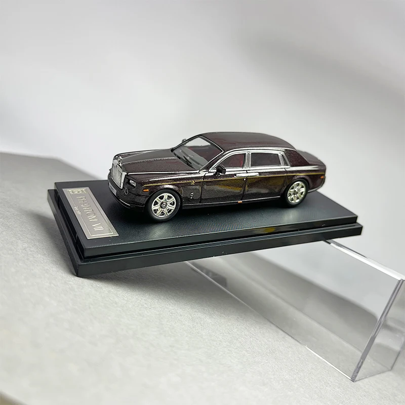 1: 64 Rolls Royce phantom VII 7th generation alloy car model toy gift