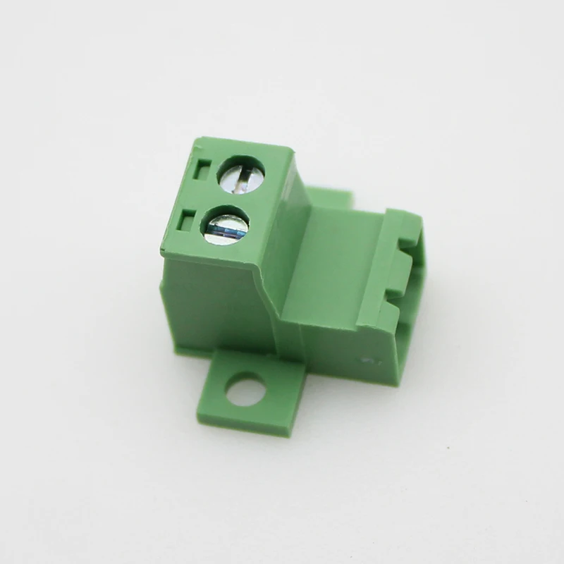 25/50PCS 2EDGKRC KF2EDGRKF 5.08mm Pitch Closed End Plug-in Separable PCB Terminal Block Pin Header Wire Connector
