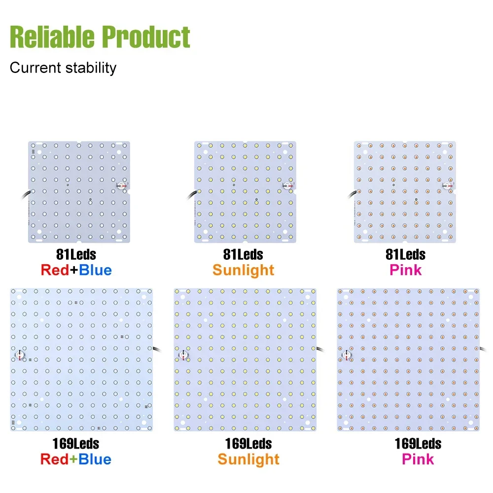 300 واط LED نبات الطيف الكامل تنمو ضوء 220 فولت الكم مجلس الدفيئة خيمة بذور الفاكهة زهرة الخضار زراعة ملء الإضاءة
