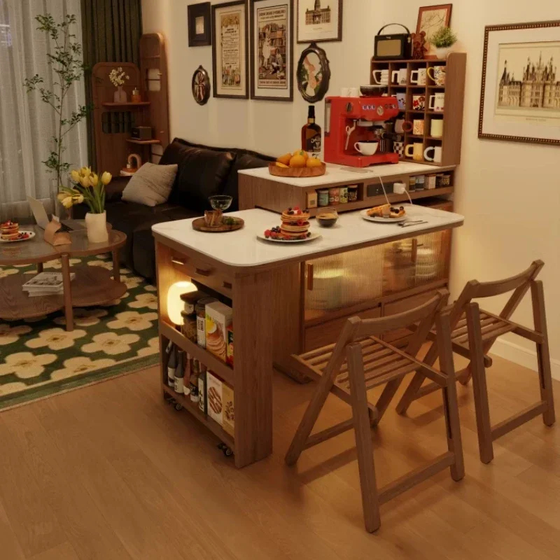 Lazy Design Functional Tables Luxury Nordic Replica Center Extensible Dining Tables Chairs Designer Muebles Trendy Furniture