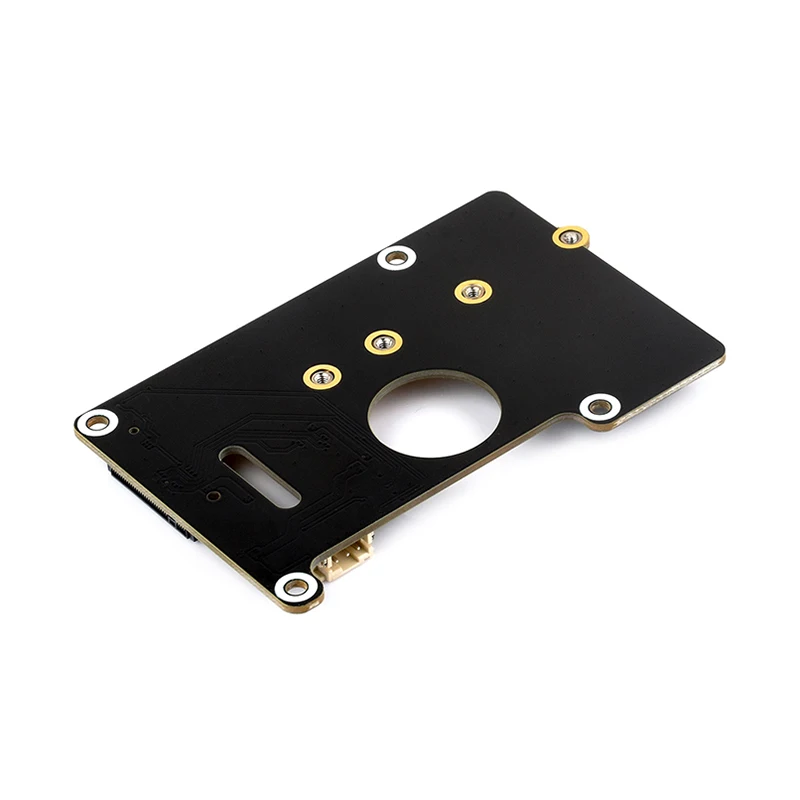 Плата адаптера Raspberry Pi 5 PCIe — M.2 (D) NVMe M.2 SSD 2280/2260/2242/2230 Размер Gen2 Gen3 8 Гбит/с для Raspberry Pi 5