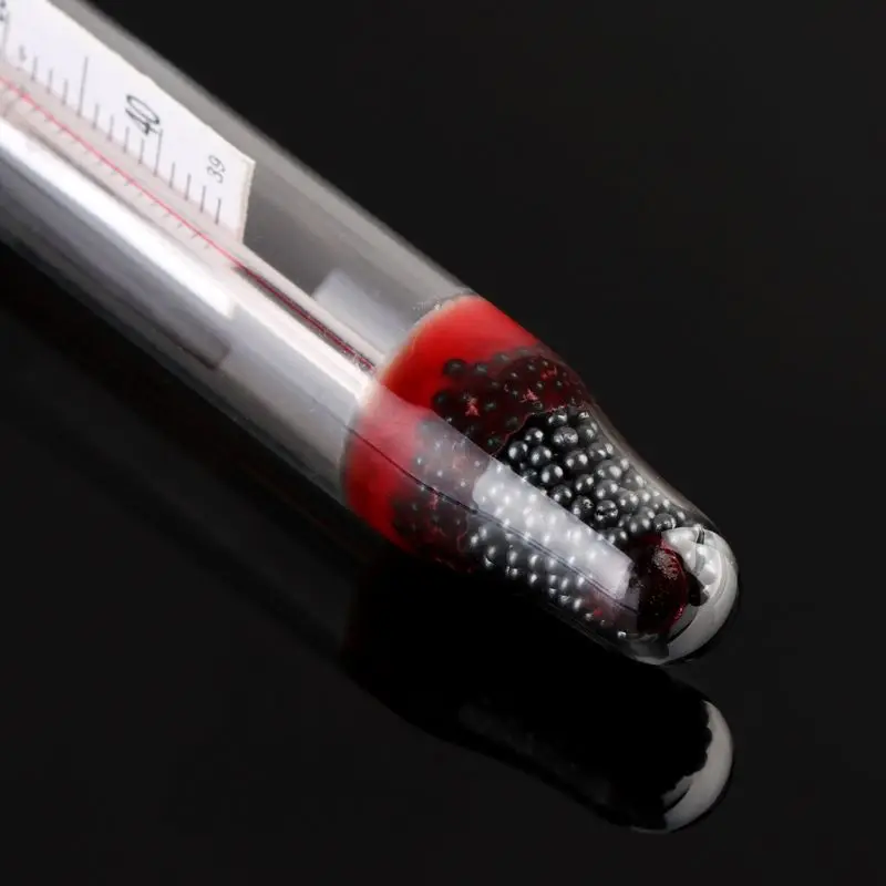 10pcs Floating Aquarium Thermometer with Suction Cup Temperature Measuring Tool